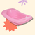 Banheira 32 Litros Gatinho GRANDE - Puff Baby