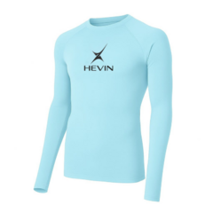 Camisa Térmica HEVIN - Azul Claro - comprar online