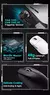 Mouse Atk vxe r1 para jogos bluetooth paw3395 2.4g sem fio - vários modelos na internet