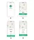 UGREEN-Security Smart Tag Finder, Bluetooth GPS Tracker, Earbud Bagagem, IOS Finder