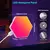 20/12/8 pacote luzes hexagonais parede rgb painel inteligente app hexagonal modu - loja online