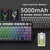 Teclado mecânico com junta ATTACK SHARK X85 com botão, 75% tri-mode, RGB, 5000 - loja online