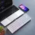 USB Wired Gaming Keyboard, 20 RGB Backlight, 68 Chaves, Portátil, Windows Laptop e computador - Pelex Game Store - Produtos Gamer Premium