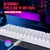 USB Wired Gaming Keyboard, 20 RGB Backlight, 68 Chaves, Portátil, Windows Laptop e computador