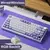 AJAZZ-AK820 Pro teclado mecânico para jogos com tela TFT, botão multifuncional