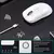 Attack Shark X6 Lightweight Wireless Gaming Mouse, 3 Modos, Com Fio, 2.4G, BT5.2, Até 26K DP - Pelex Game Store - Produtos Gamer Premium