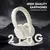 ATTACKSHARK G500 Fones de ouvido intra-auriculares Bluetooth com cancelamento de ruído ativo - comprar online
