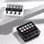 Ajazz AKP05 Mecânico Macro Teclado Multi-Função Desktop USB Mini Teclado Multimídia - loja online