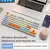 Teclado sem fio M87 - loja online