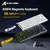 Attack Shark Teclado magnético X68he para jogos mecânico com fio para pro gaming - Pelex Game Store - Produtos Gamer Premium