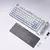 Epomaker x Aula f75 75% 80 teclas junta de troca quente bluetooth 5.0/2.4g tecla na internet