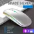 Led mouse sem fio recarregável silencioso bluetooth-compatível mouse portátil - Pelex Game Store - Produtos Gamer Premium