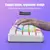 USB Wired Gaming Keyboard, 20 RGB Backlight, 68 Chaves, Portátil, Windows Laptop e computador - loja online