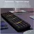E-YOOSO Z686 RGB USB 60% Mini teclado mecânico fino para jogos com fio