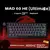 Teclado Madlions mad60/68 he teclado mecânico 8k