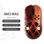 Ajazz am3 pro max mouse sem fio de liga de magnésio paw3950 apex sensor 30000dpi - loja online