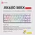 Ajazz ak680 max interruptor magnético teclado mecânico 60% alumínio na internet