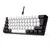Teclado para jogos com fio 60%, mini teclado ultra compacto com luz de fundo RGB - comprar online