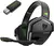 Imagem do Fone de ouvido para jogos sem fio duplo NUBWO G06 com microfone para PS5, PS4, PC