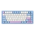 Teclado mecânico Meclands blade75 junta de troca quente sem fio bt5.0/2.4ghz/USB-C - loja online