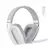BINNUNE Fone de ouvido com microfone para jogos sem fio de 2,4 GHz com microfone para PS5 PS4 Pc MAC na internet