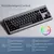 EPOMAKER Shadow-X Junta Hot Swappable 2.4ghz/Bluetooth/USB-C Teclado mecânico na internet