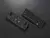 Teclado Womier m68 he v2 preto coral mar web drive gatilho rápido várias cores - comprar online