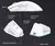 Mouse sem fio X2, 24000DPI PAW3311 BT/2.4G/mouse tri-modo com fio Mouse para jogos