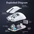 Mouse gamer sem fio Bluetooth Attack Shark R1, 18K DPI PAW3311 na internet