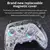Aolion k10 controlador de jogos com doca de carregamento rgb sem fio gamepad - Pelex Game Store - Produtos Gamer Premium