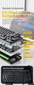 Attack Shark Teclado magnético X68he para jogos mecânico com fio para pro gaming - comprar online