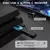 ATTACK SHARK L80 Fone de ouvido para jogos tri-modo ultraleve Bateria leve sem fio - comprar online