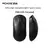 Imagem do Mouse Mchose a7 pro ultra série 8k 2.4g sem fio gaming e-sports paw3950