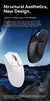 Mouse sem fio X2, 24000DPI PAW3311 BT/2.4G/mouse tri-modo com fio Mouse para jogos na internet