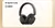 Imagem do Baseus bowie d05 fone de ouvido sem fio 3d espaço áudio fone bluetooth 5.3
