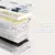 Epomaker x Aula f75 75% 80 teclas junta de troca quente bluetooth 5.0/2.4g tecla