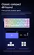 Teclado magnético MCHOSE ACE68 na internet