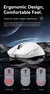 Mouse sem fio X2, 24000DPI PAW3311 BT/2.4G/mouse tri-modo com fio Mouse para jogos - comprar online