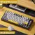 AJAZZ-AK820 Pro teclado mecânico para jogos com tela TFT, botão multifuncional - comprar online