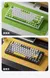 Imagem do AJAZZ-AK820 Pro teclado mecânico para jogos com tela TFT, botão multifuncional