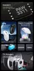 Mouse sem fio X2, 24000DPI PAW3311 BT/2.4G/mouse tri-modo com fio Mouse para jogos