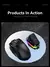 Mouse sem fio X2, 24000DPI PAW3311 BT/2.4G/mouse tri-modo com fio Mouse para jogos