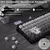 Teclado mecânico com junta ATTACK SHARK X85 com botão, 75% tri-mode, RGB, 5000