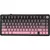 Teclado mecânico com junta ATTACK SHARK X85 com botão, 75% tri-mode, RGB, 5000 na internet