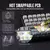 EPOMAKER X AULA F75 MAX Compact 75% ANSI Layout Teclado mecânico