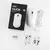 Imagem do EPOMAKER Click Gaming Mouse Sem Fio 2.4 Ghz/Bluetooth/Tipo C 800 a 42000 DPI