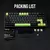 Teclado mecânico Meclands blade75 junta de troca quente sem fio bt5.0/2.4ghz/USB-C - Pelex Game Store - Produtos Gamer Premium