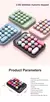 Ajazz -Teclado Numérico Sem Fio, Mini Teclado Digital Portátil, Computador, PC, - Pelex Game Store - Produtos Gamer Premium