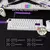 EPOMAKER HE68 65% ANSI EUA Layout Junta-Marrada Efeito Hall Teclado de jogos magnético - loja online