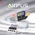 Ajazz AKP05 Mecânico Macro Teclado Multi-Função Desktop USB Mini Teclado Multimídia